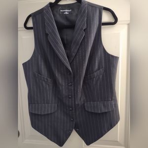 Norma Kamalli Boyfriend Vest